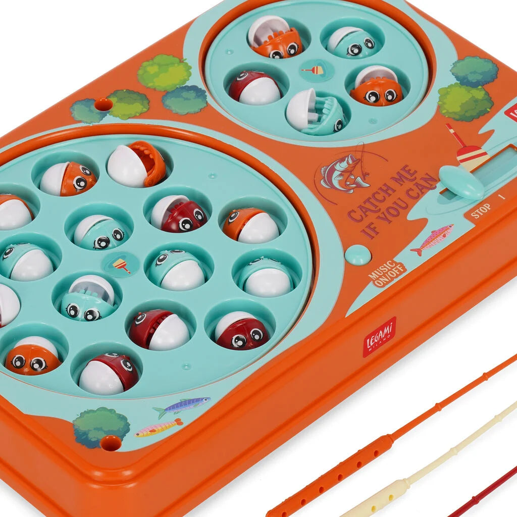 LEGAMI GIOCO DELLA PESCA IN MOVIMENTO - CATCH ME IF YOU CAN