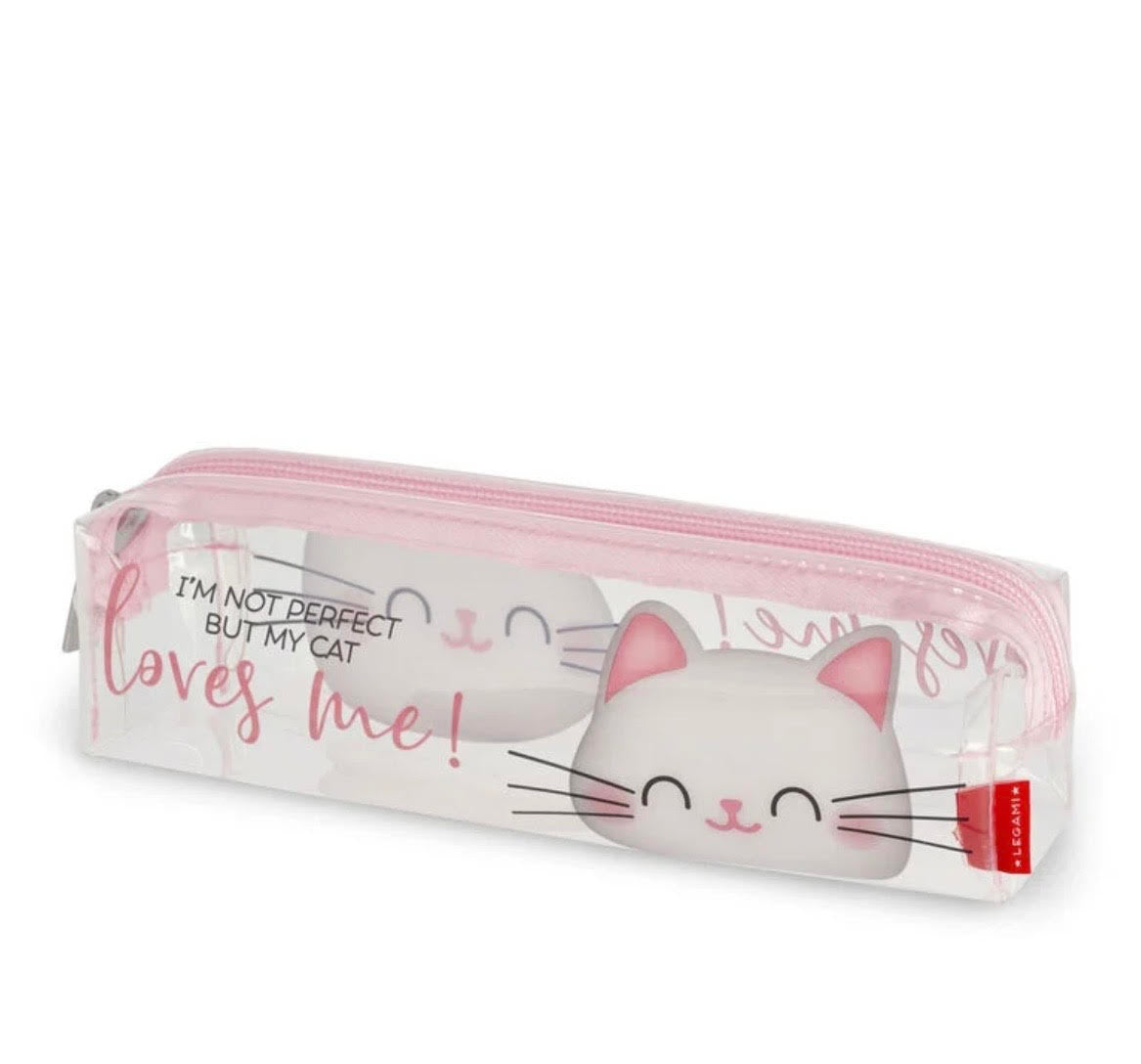 Copertina del libro ASTUCCIO TRASPARENTE MORBIDO KITTY -