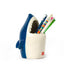 Copertina del libro PORTAPENNE IN CERAMICA SHARK - DESK