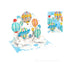 Copertina del libro BIGLIETTO POP-UP BUON COMPLEANNO CON