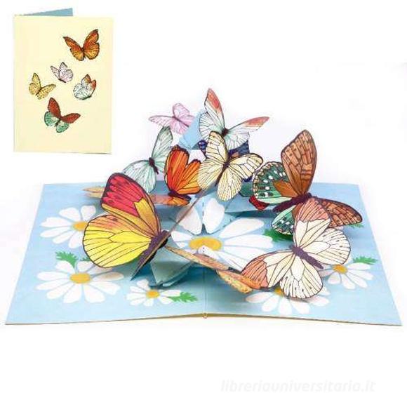 Copertina del libro BIGLIETTO DI AUGURI CON FARFALLE - Immagine principale del prodotto