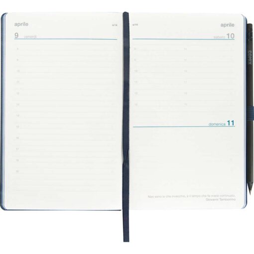 AGENDA 2027 COMIX 12 MESI GIORNALIERA LARGE BLUE TX