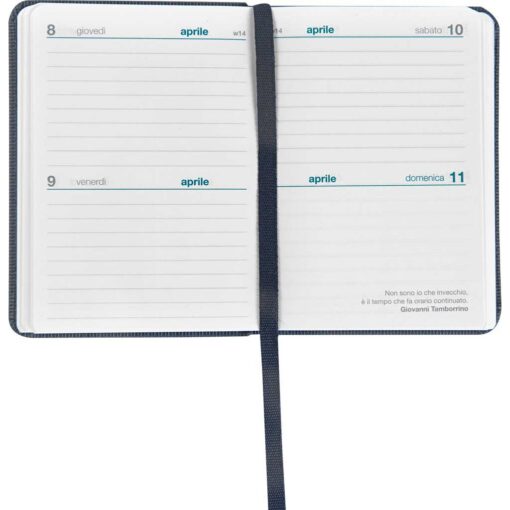 AGENDA 2027 COMIX 12 MESI BIDAY SMALL BLUE Immagine secondaria del prodotto