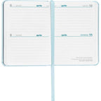 AGENDA 2027 COMIX 12 MESI BIDAY SMALL AZZURRO