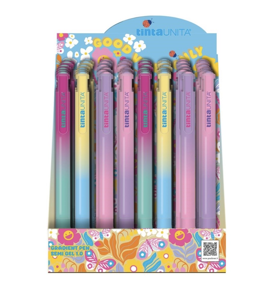 Copertina del libro PENNE SEMIGEL BLU 1.0 BE HAPPY TINTA