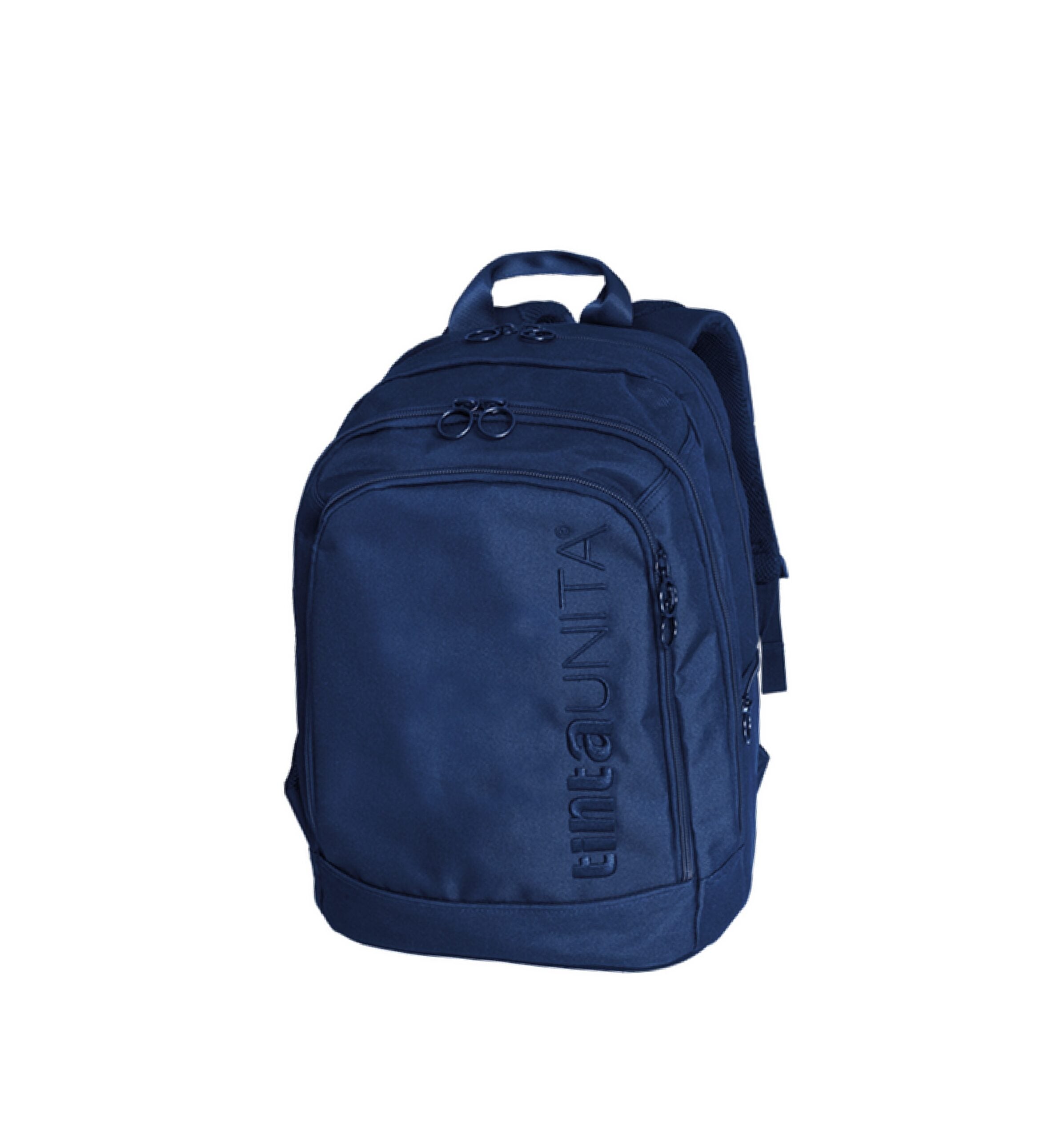 Copertina del libro ZAINO DREAM CROSS BLU NAVY  SYSTEM