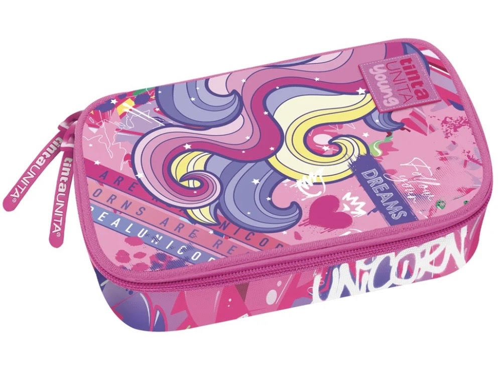 Copertina del libro ASTUCCIO OVALE JUMBO UNICORNO - TINTA Immagine principale del prodotto