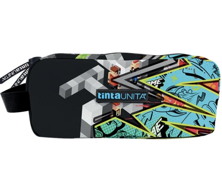 Copertina del libro ASTUCCIO SQUARE POUCH GAME - TINTA