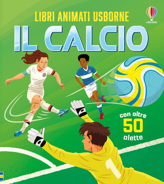 Copertina del libro IL CALCIO - LIBRI ANIMATI - CON OLTRE Immagine principale del prodotto