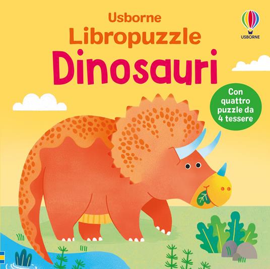 Copertina del libro DINOSAURI Immagine principale del prodotto