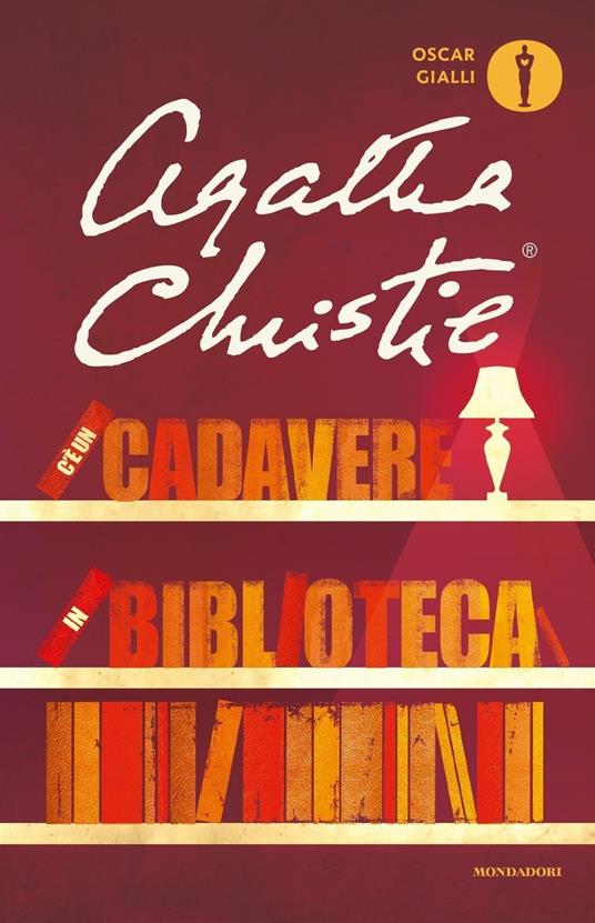 Copertina del libro C'E'  UN CADAVERE IN BIBLIOTECA Immagine principale del prodotto