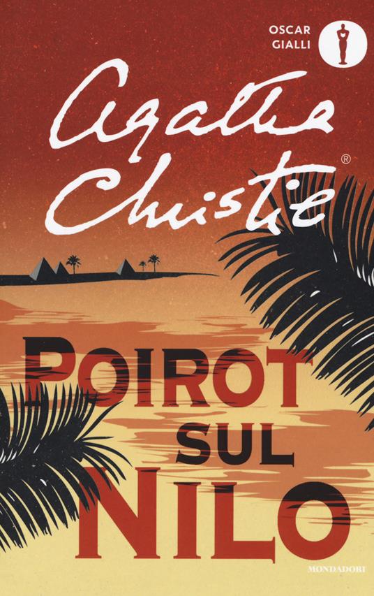 Copertina del libro POIROT SUL NILO Immagine principale del prodotto
