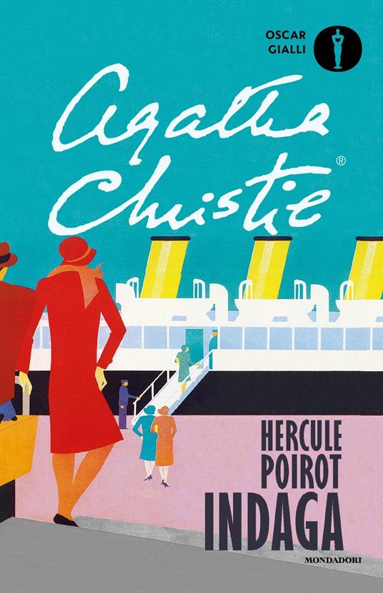 Copertina del libro HERCULE POIROT INDAGA Immagine principale del prodotto