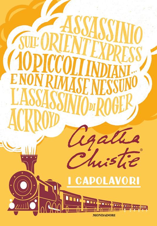 Copertina del libro I CAPOLAVORI DI AGATHA CHRISTIE Immagine principale del prodotto