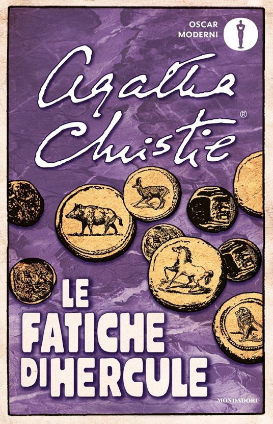 Copertina del libro LE FATICHE DI HERCULE