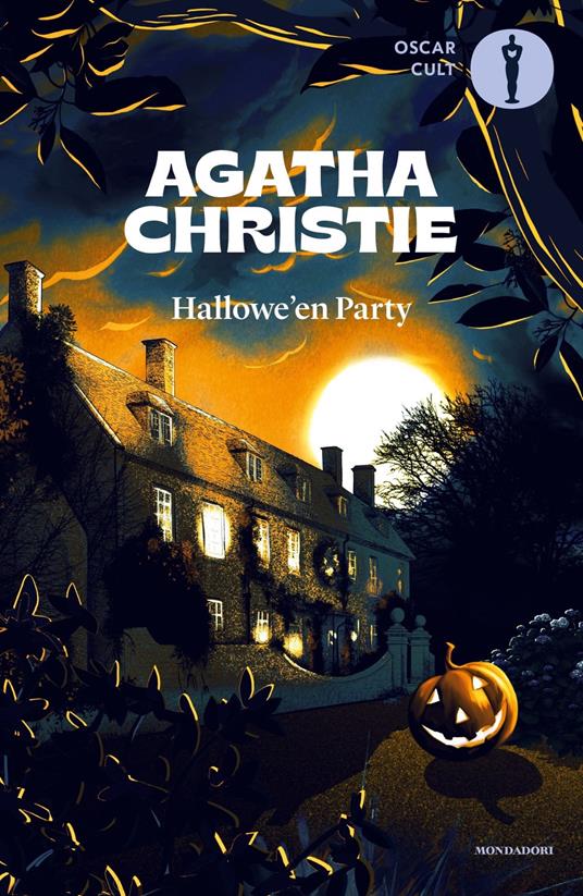 Copertina del libro HALLOWE'EN PARTY