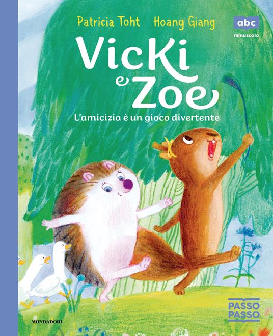 Copertina del libro VICKI E ZOE -  L'AMICIZIA E' UN GIOCO Immagine principale del prodotto