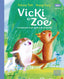 Copertina del libro VICKI E ZOE -  L'AMICIZIA E' UN GIOCO