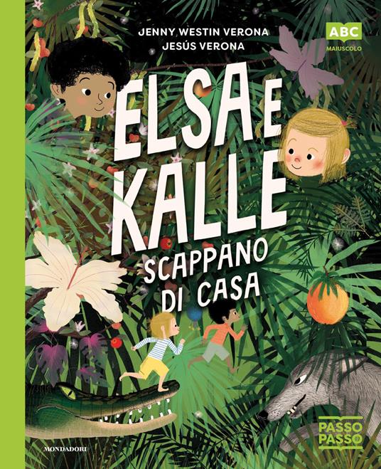 Copertina del libro ELSA E KALLE SCAPPANO DI CASA