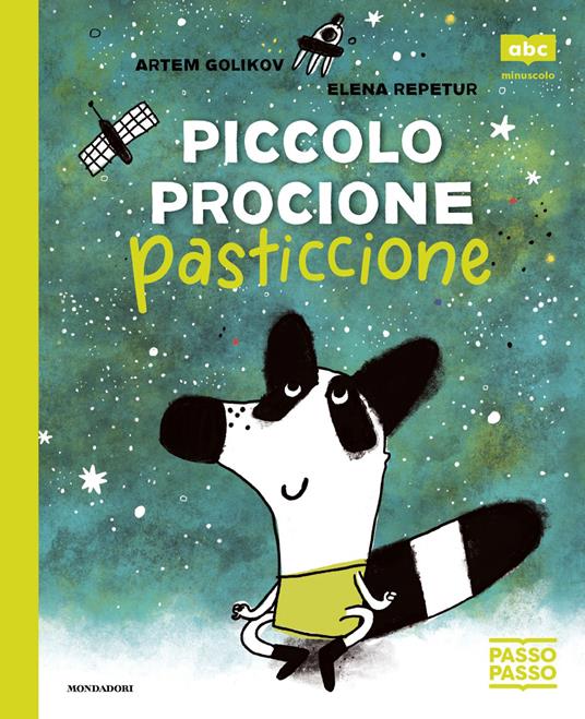 Copertina del libro PICCOLO PROCIONE PASTICCIONE Immagine principale del prodotto