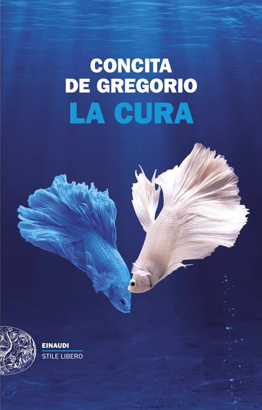 Copertina del libro LA CURA