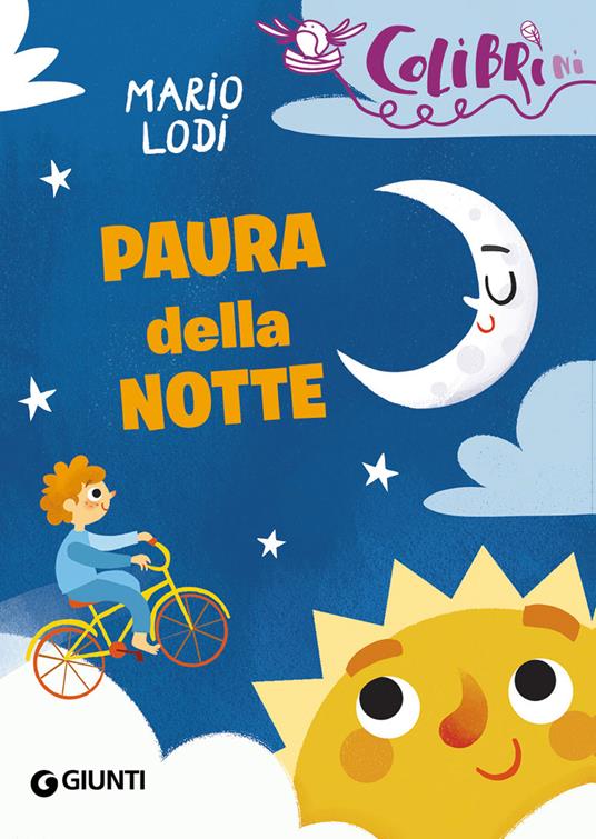 Copertina del libro PAURA DELLA NOTTE