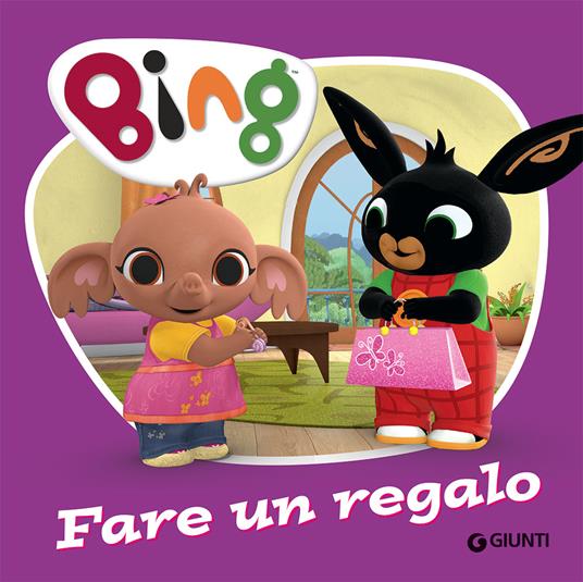 Copertina del libro BING - FARE UN REGALO