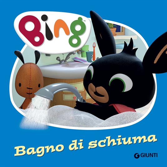 Copertina del libro BING - BAGNO DI SCHIUMA