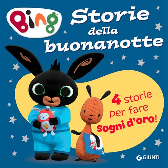 Copertina del libro BING - STORIE DELLA BUONANOTTE