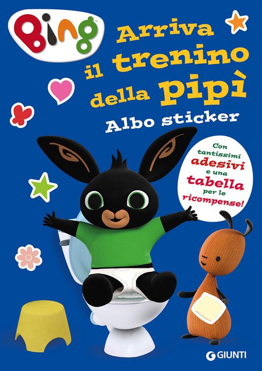 Copertina del libro BING - ARRIVA IL TRENINO DELLA PIPÌ