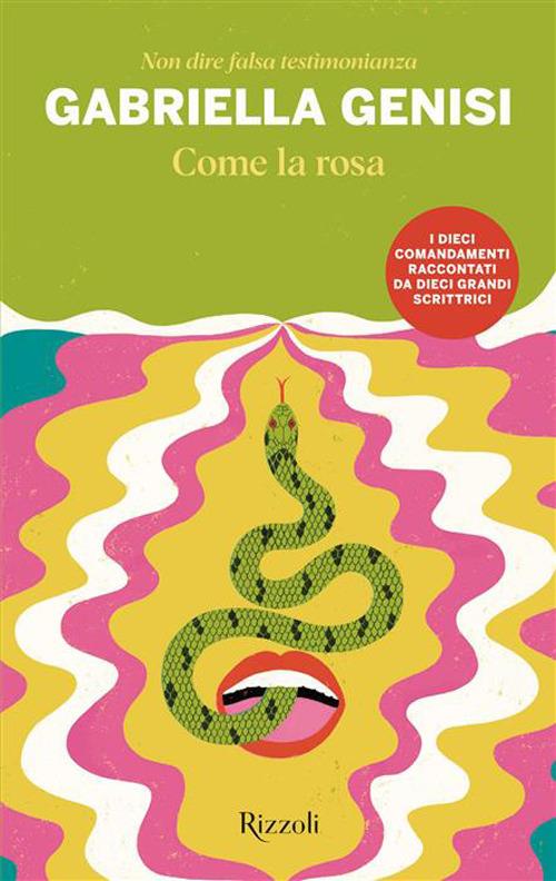 Copertina del libro COME LA ROSA