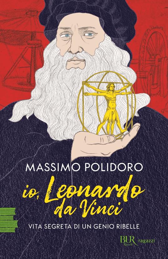 Copertina del libro IO, LEONARDO DA VINCI Immagine principale del prodotto