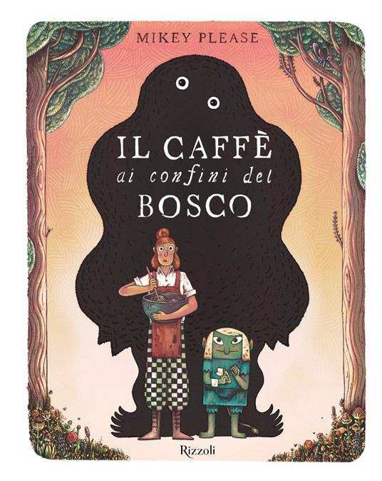 Copertina del libro IL CAFFE' AI CONFINI DEL BOSCO