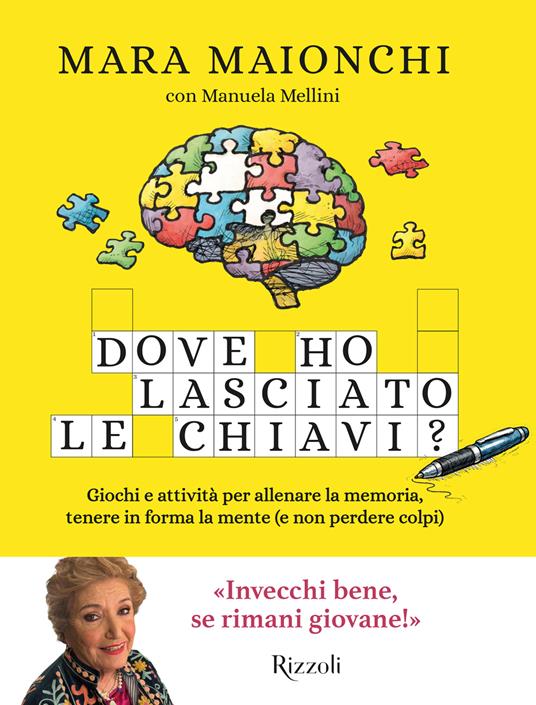 Copertina del libro DOVE HO LASCIATO LE CHIAVI?