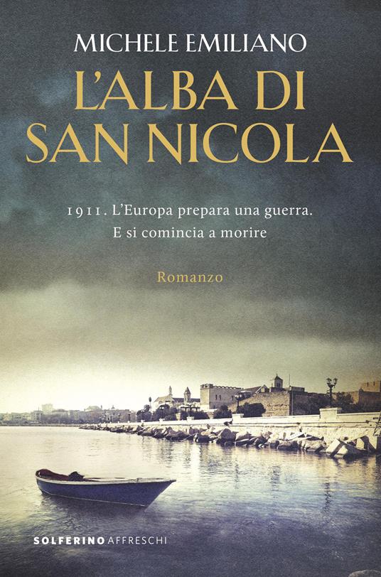 Copertina del libro L' ALBA DI SAN NICOLA Immagine principale del prodotto