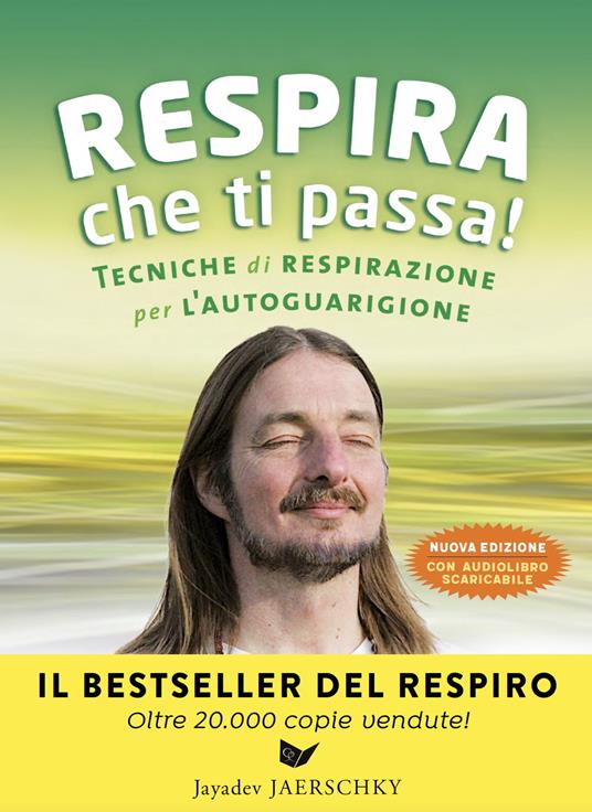 Copertina del libro RESPIRA CHE TI PASSA!
