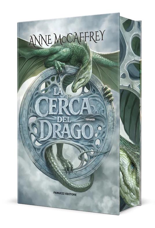 Copertina del libro LA CERCA DEL DRAGO