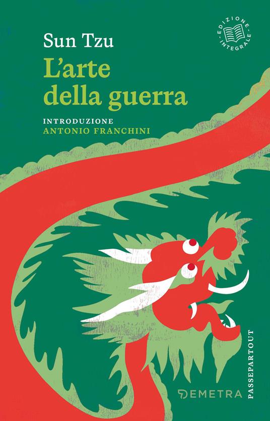 Copertina del libro L' ARTE DELLA GUERRA