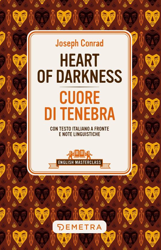 Copertina del libro HEART OF DARKNESS - CUORE DI TENEBRA