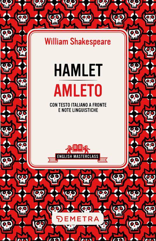 Copertina del libro HAMLET - AMLETO Immagine principale del prodotto