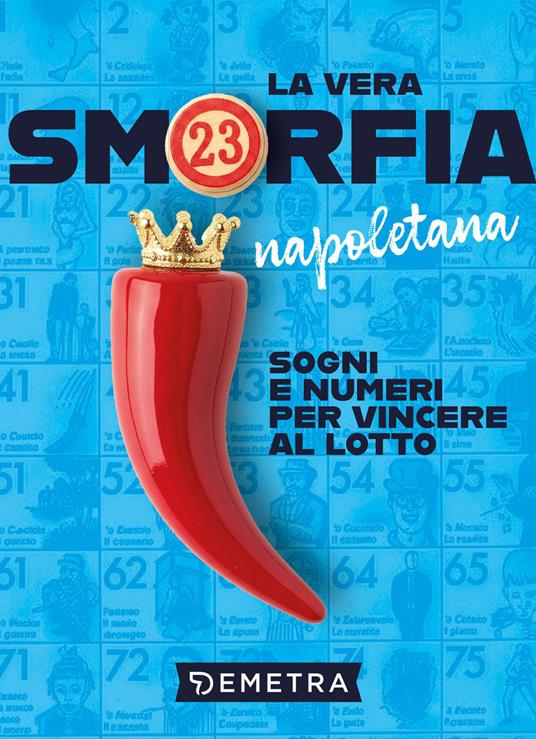 Copertina del libro LA VERA SMORFIA NAPOLETANA