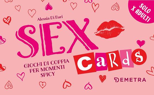 Copertina del libro SEX CARDS - GIOCHI DI COPPIA PER Immagine principale del prodotto