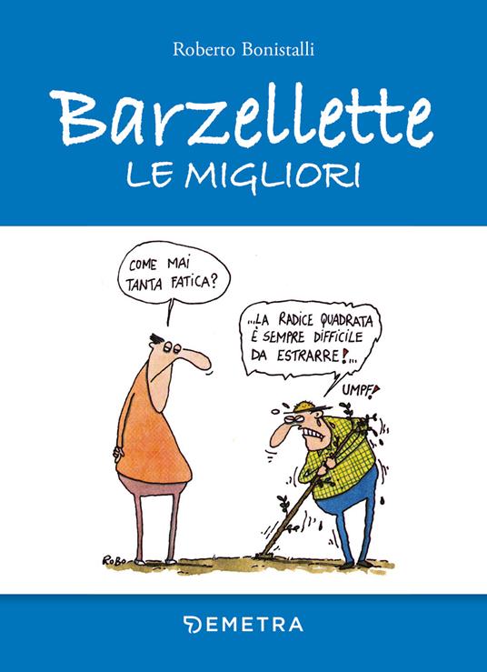 Copertina del libro LE MIGLIORI BARZELLETTE