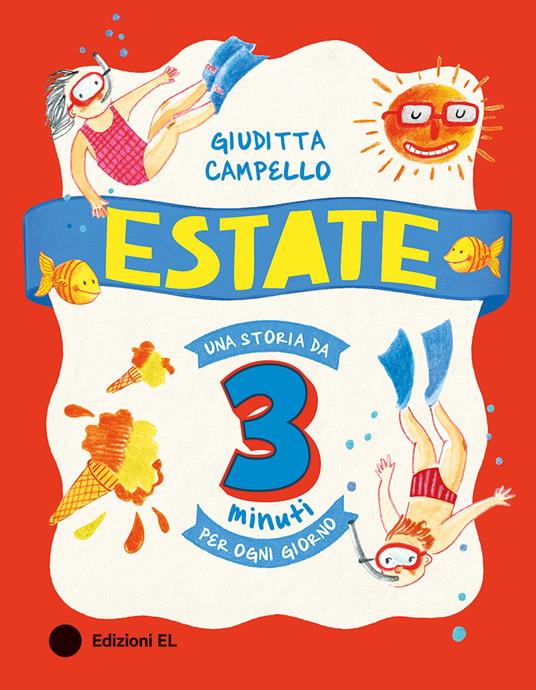 Copertina del libro ESTATE - UNA STORIA DA 3 MINUTI PER OGNI Immagine principale del prodotto