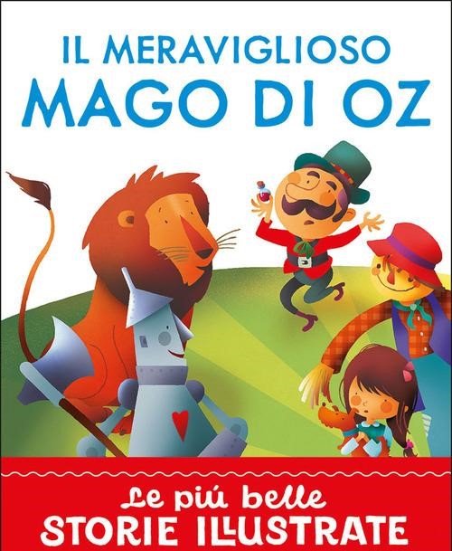 Copertina del libro IL MERAVIGLIOSO MAGO DI OZ. - IN Immagine principale del prodotto