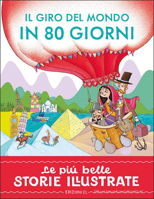 Copertina del libro IL GIRO DEL MONDO IN 80 GIORNI - IN Immagine principale del prodotto