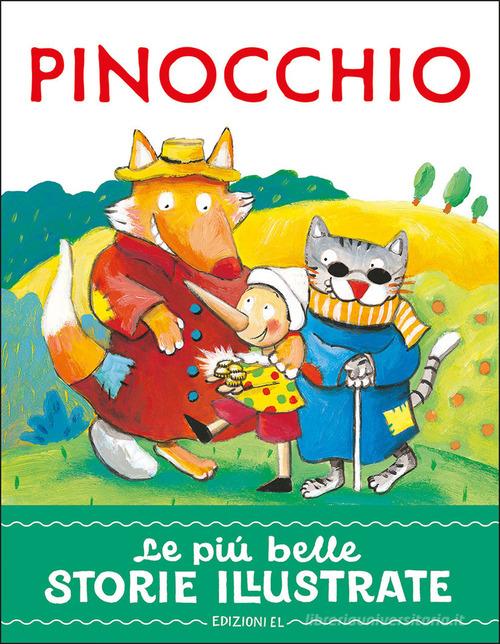 Copertina del libro PINOCCHIO - IN STAMPATELLO MAIUSCOLO Immagine principale del prodotto