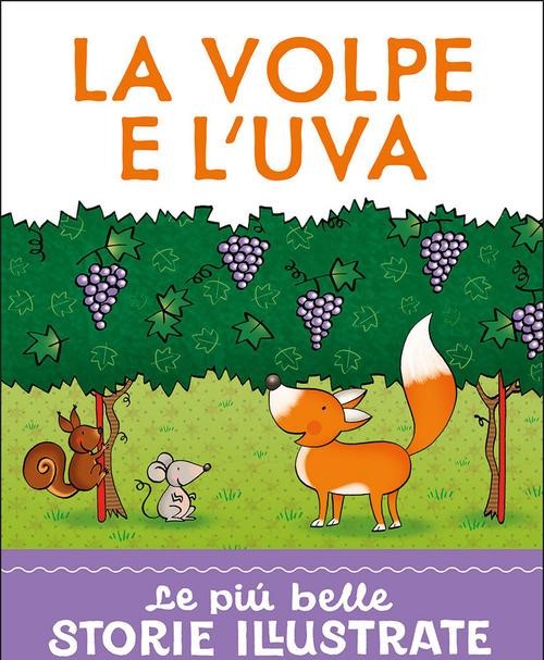 Copertina del libro LA VOLPE E L'UVA - IN STAMPATELLO