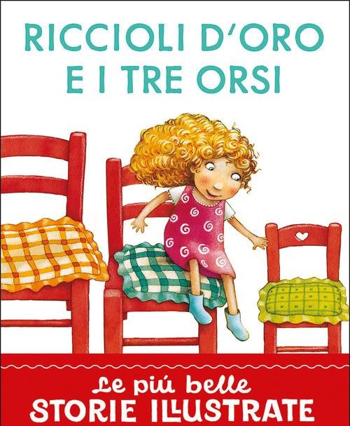Copertina del libro RICCIOLI D'ORO E I TRE ORSI - IN