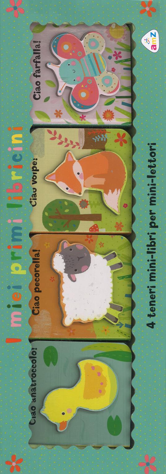 Copertina del libro I MIEI PRIMI LIBRICINI Immagine principale del prodotto